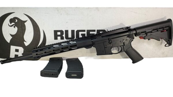 Ruger AR-556 Ar-15 5.56 16.5" 30rd - OG Box 2x Mags