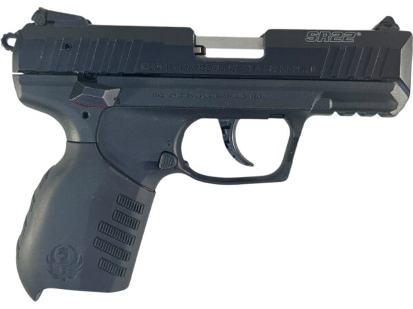 Ruger SR22P 22LR 3.5" 10rd Black - OG Box 2x Mags Grips - Image 3