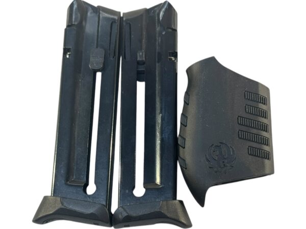 Ruger SR22P 22LR 3.5" 10rd Black - OG Box 2x Mags Grips - Image 7