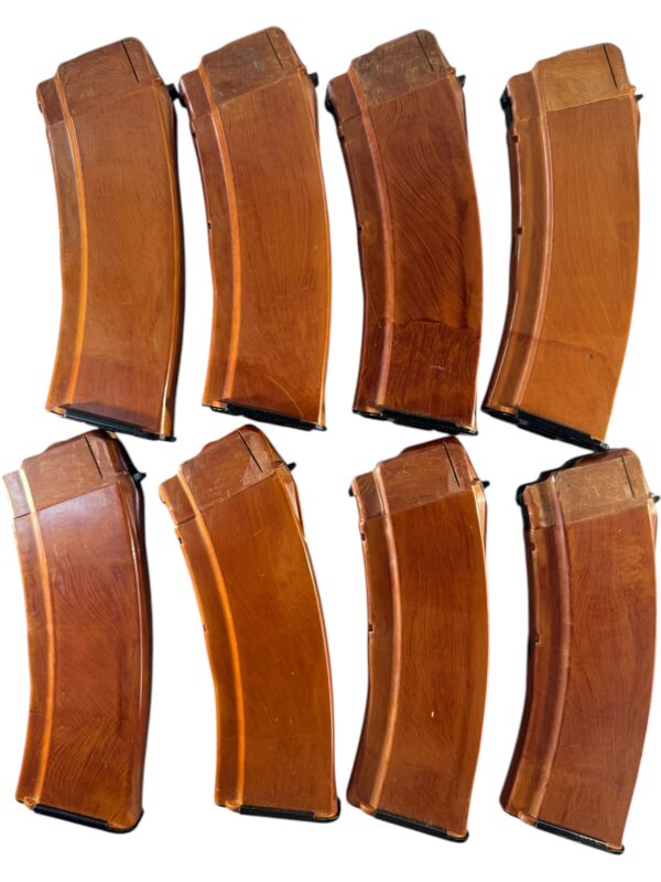 East German Bakelite AK74 AK 74 30rd Magazines - 8 Count LOT - Image 2