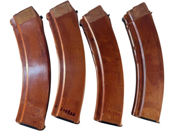 East German Bakelite AK74 AK 74 45rd Magazines - 4 Count LOT - Image 2