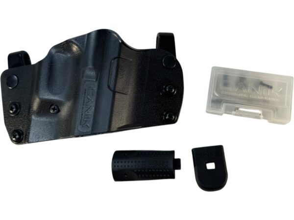 Canik TP9 Elite SC Blackout 9mm 3.5" 12rd - OG box Holster - Image 7