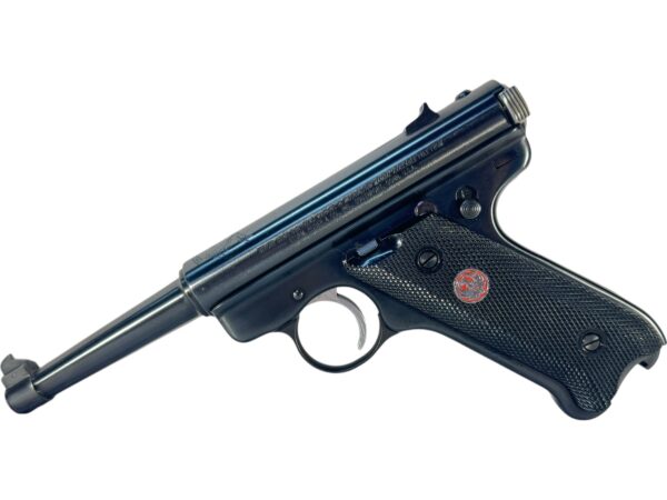 Ruger Mark II 50th Anniversary 22LR 6" 10rd Blued - 2 Mag OG Case - Image 2