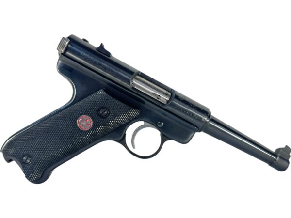 Ruger Mark II 50th Anniversary 22LR 6" 10rd Blued - 2 Mag OG Case - Image 3