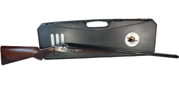 CZ Hammer Classic 12ga 30" SxS Color Case 2rd - OG Case