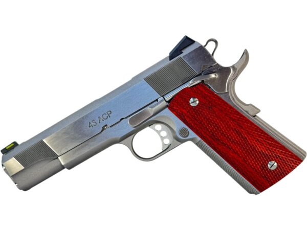 Les Baer 1911 Concept VI 45ACP 5" Match Stainless - LIKE NEW - Image 2