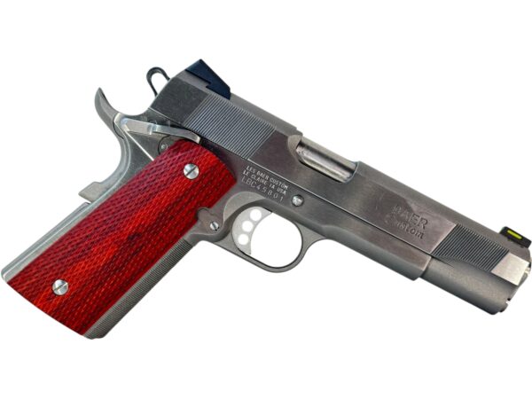 Les Baer 1911 Concept VI 45ACP 5" Match Stainless - LIKE NEW - Image 3