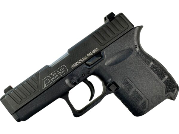 Diamondback DB9 Gen 4 IV 9mm 3.1" 6rd - OG Box Rug - Image 2