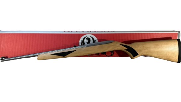 Ruger 10/22 75th Anniversary Birch / Stainless 22LR 18.5"