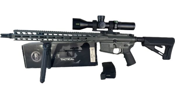 Radian Weapons Model 1 AR-15 223 Wylde Gray w/ Bushnell Elite 3.5-21