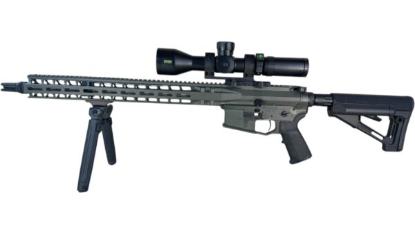 Radian Weapons Model 1 AR-15 223 Wylde Gray w/ Bushnell Elite 3.5-21 - Image 2