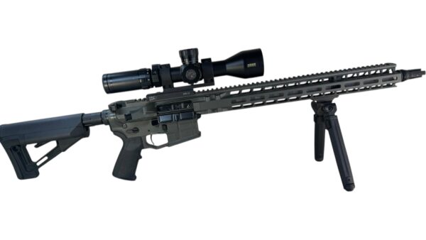 Radian Weapons Model 1 AR-15 223 Wylde Gray w/ Bushnell Elite 3.5-21 - Image 12