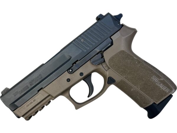 Sig Sauer SP2022 40SW 3.75" 10rd FDE / Black