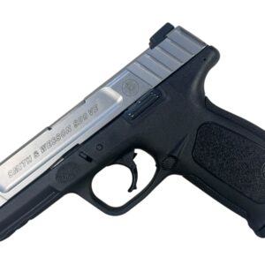 Smith & Wesson SD9VE 9mm 4" 15rd STS/Black