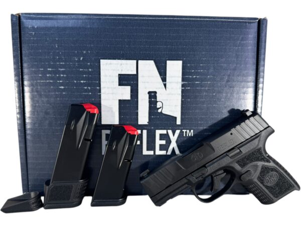 FN Reflex 9mm 3.25" 15rd 11rd Black - OG Box