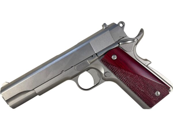 Tisas 1911 Stakeout 38 Super / 9mm 5" Stainless - 2 Barrels Box - Image 2