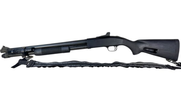 Mossberg 590A1 12ga 3" Pump Heavy 21" 7rd w/ Davis 4rd Stock