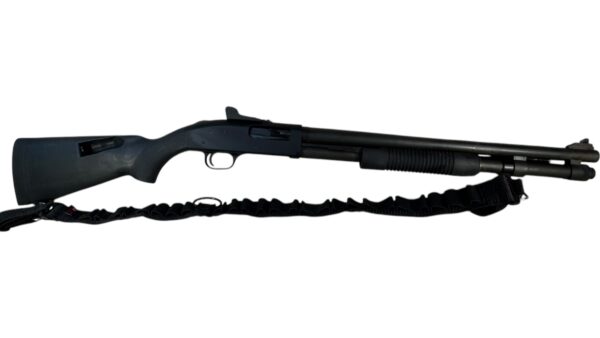 Mossberg 590A1 12ga 3" Pump Heavy 21" 7rd w/ Davis 4rd Stock - Image 7