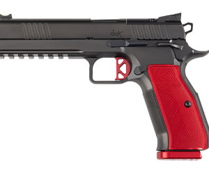 Dan Wesson DWX 9mm 4.95" 19rd Black/Red DLC