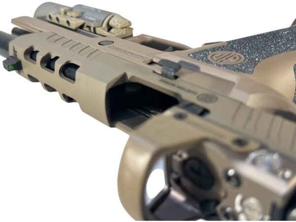 Sig Sauer P320 X5 DH3 9mm 5" 21rd w/ Leupold Surefire - Image 7