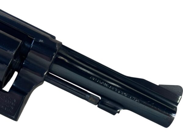 Smith & Wesson Model 15 15-4 38SPL 4" 6rd Blued / Wood - Image 8