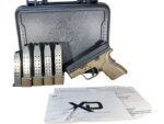 Springfield Armory XD Sub-Compact Mod.2 9mm 3" 16rd FDE - OG Box 5 Mags