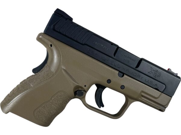 Springfield Armory XD Sub-Compact Mod.2 9mm 3" 16rd FDE - OG Box 5 Mags - Image 3