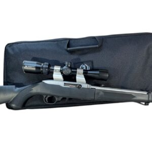 Ruger 10/22 Takedown .22LR 18.5" 10rd Stainless w/ Vortex Crossfire & Bag