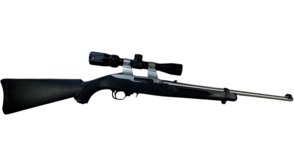 Ruger 10/22 Takedown .22LR 18.5" 10rd Stainless w/ Vortex Crossfire & Bag - Image 2
