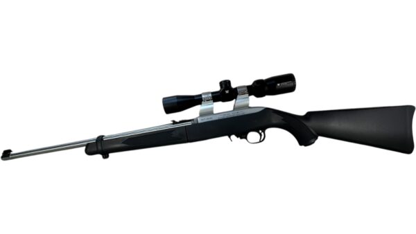 Ruger 10/22 Takedown .22LR 18.5" 10rd Stainless w/ Vortex Crossfire & Bag - Image 7