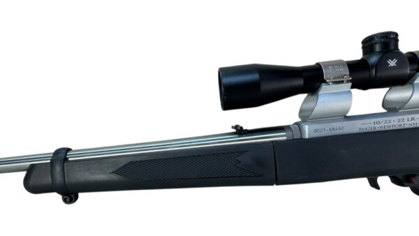 Ruger 10/22 Takedown .22LR 18.5" 10rd Stainless w/ Vortex Crossfire & Bag - Image 10