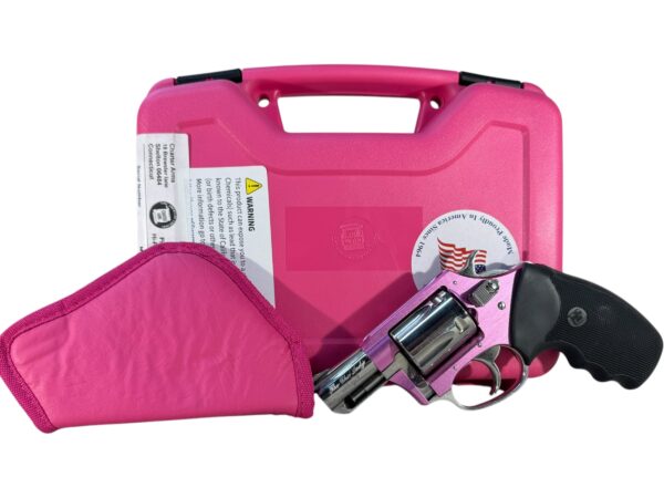 Charter Arms The Chic Lady 38SPL 2" 5rd Pink / Stainless