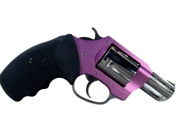Charter Arms The Chic Lady 38SPL 2" 5rd Pink / Stainless - Image 3