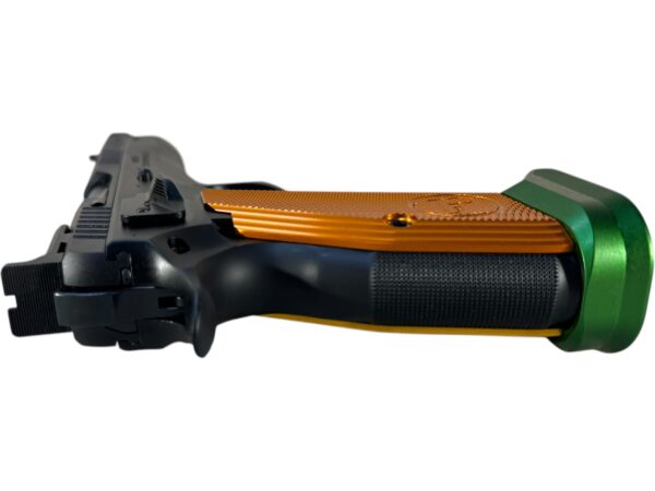 CZ 75 TS Czechmate Parrot 9mm 5.23" 20rd Black - LIKE NEW - Image 6