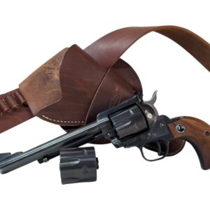 Ruger Blackhawk Original 3 Screw 357 Mag 9mm 6.5" Blued 1970