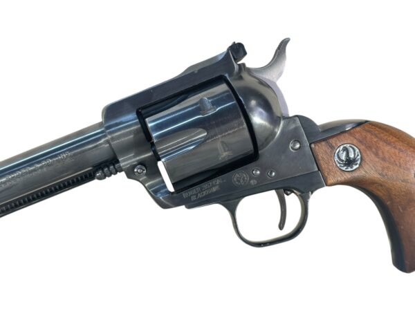 Ruger Blackhawk Original 3 Screw 357 Mag 9mm 6.5" Blued 1970 - Image 4