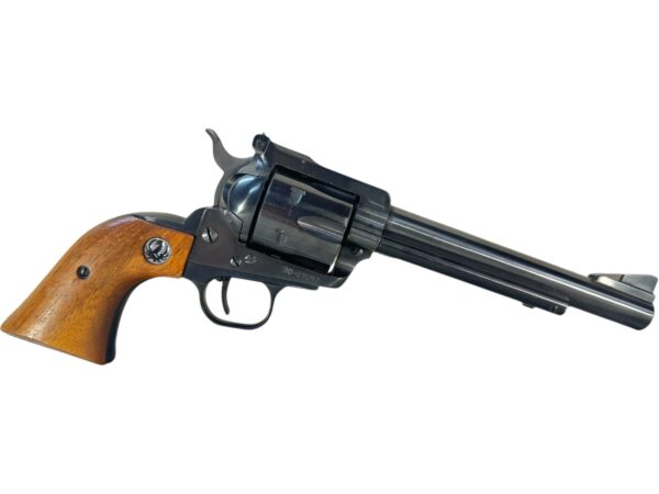 Ruger Blackhawk Original 3 Screw 357 Mag 9mm 6.5" Blued 1970 - Image 7