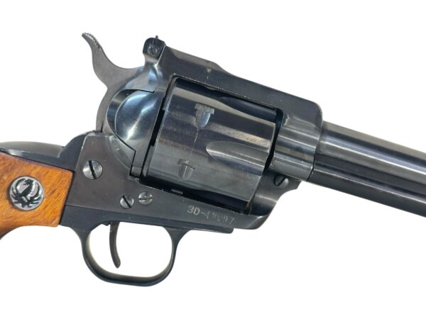 Ruger Blackhawk Original 3 Screw 357 Mag 9mm 6.5" Blued 1970 - Image 9