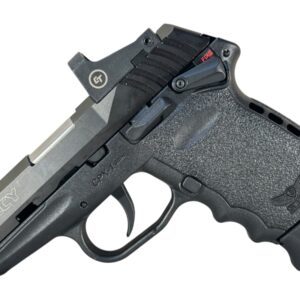 SCCY CPX-1 9mm 3.10" 10rd Black - Crimson Trace Red Dot