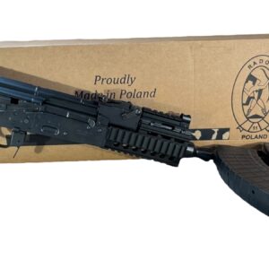 Pioneer Arms Hellpup AK47 Pistol 7.62x39 7" 30rd Black - 2x Mags