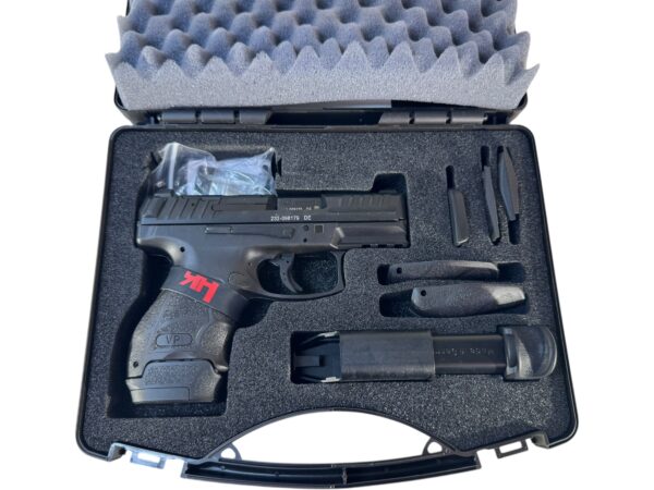 Heckler & Koch HK VP9SK OR 9mm 3.39 12rd 15rd Black - Original box w/ Plate