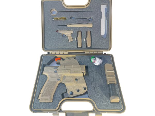 Canik Mete MC9L 9mm 3.18" 17rd FDE - OG Case Holster 2x Mags