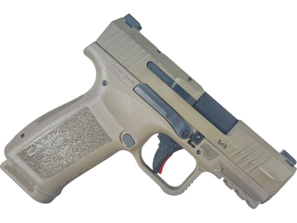 Canik Mete MC9L 9mm 3.18" 17rd FDE - OG Case Holster 2x Mags - Image 3