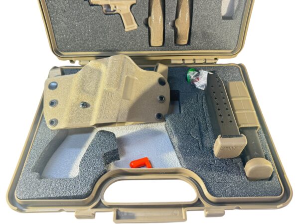 Canik Mete MC9L 9mm 3.18" 17rd FDE - OG Case Holster 2x Mags - Image 9