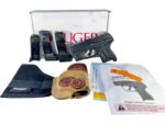 Ruger LCP II 380ACP 2.75" 6rd Black – Viridian Laser & Holster 3x Mags
