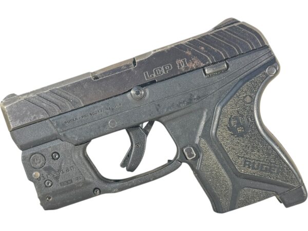 Ruger LCP II 380ACP 2.75" 6rd Black – Viridian Laser & Holster 3x Mags - Image 2