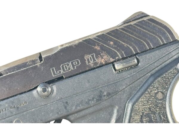 Ruger LCP II 380ACP 2.75" 6rd Black – Viridian Laser & Holster 3x Mags - Image 3