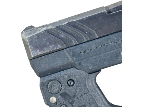 Ruger LCP II 380ACP 2.75" 6rd Black – Viridian Laser & Holster 3x Mags - Image 4