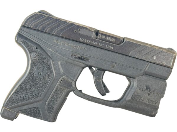 Ruger LCP II 380ACP 2.75" 6rd Black – Viridian Laser & Holster 3x Mags - Image 5
