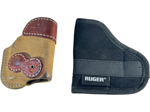 Ruger LCP II 380ACP 2.75" 6rd Black – Viridian Laser & Holster 3x Mags - Image 12
